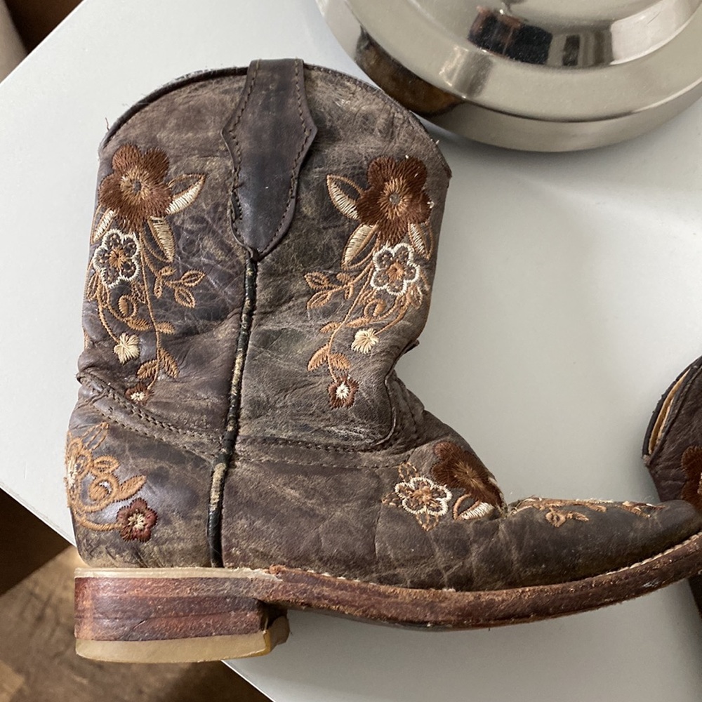 Villa kids cowboy western boots